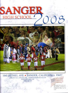 Front Page of Year Book